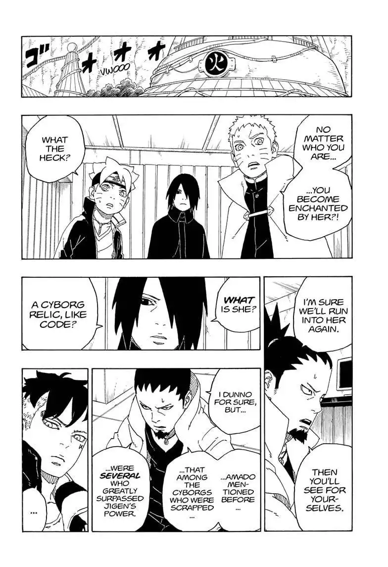 Boruto: Naruto Next Generations Chapter 71 14